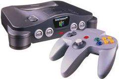 Nintendo 64 Console - Gray